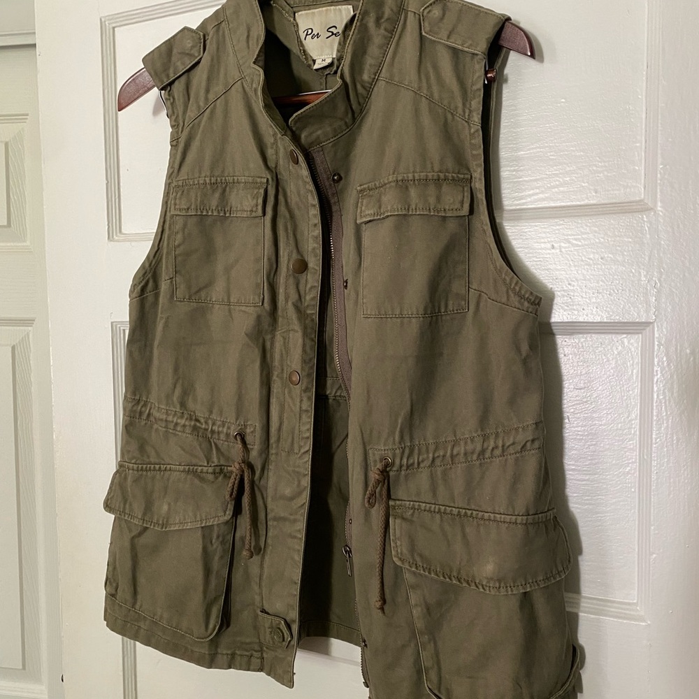 Green Vest